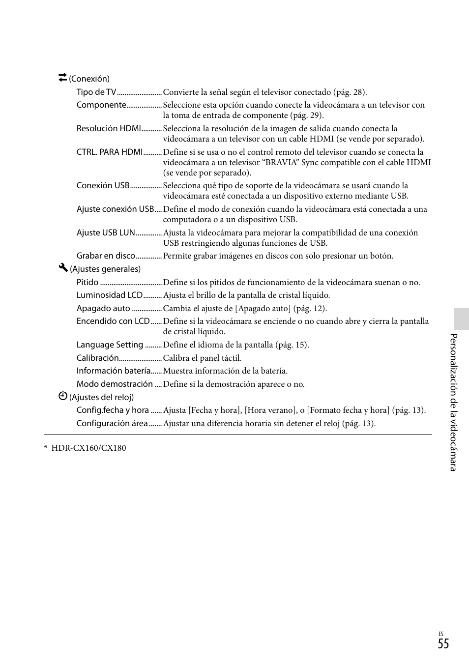 Sony HDR-CX130 User Manual | Page 127 / 143