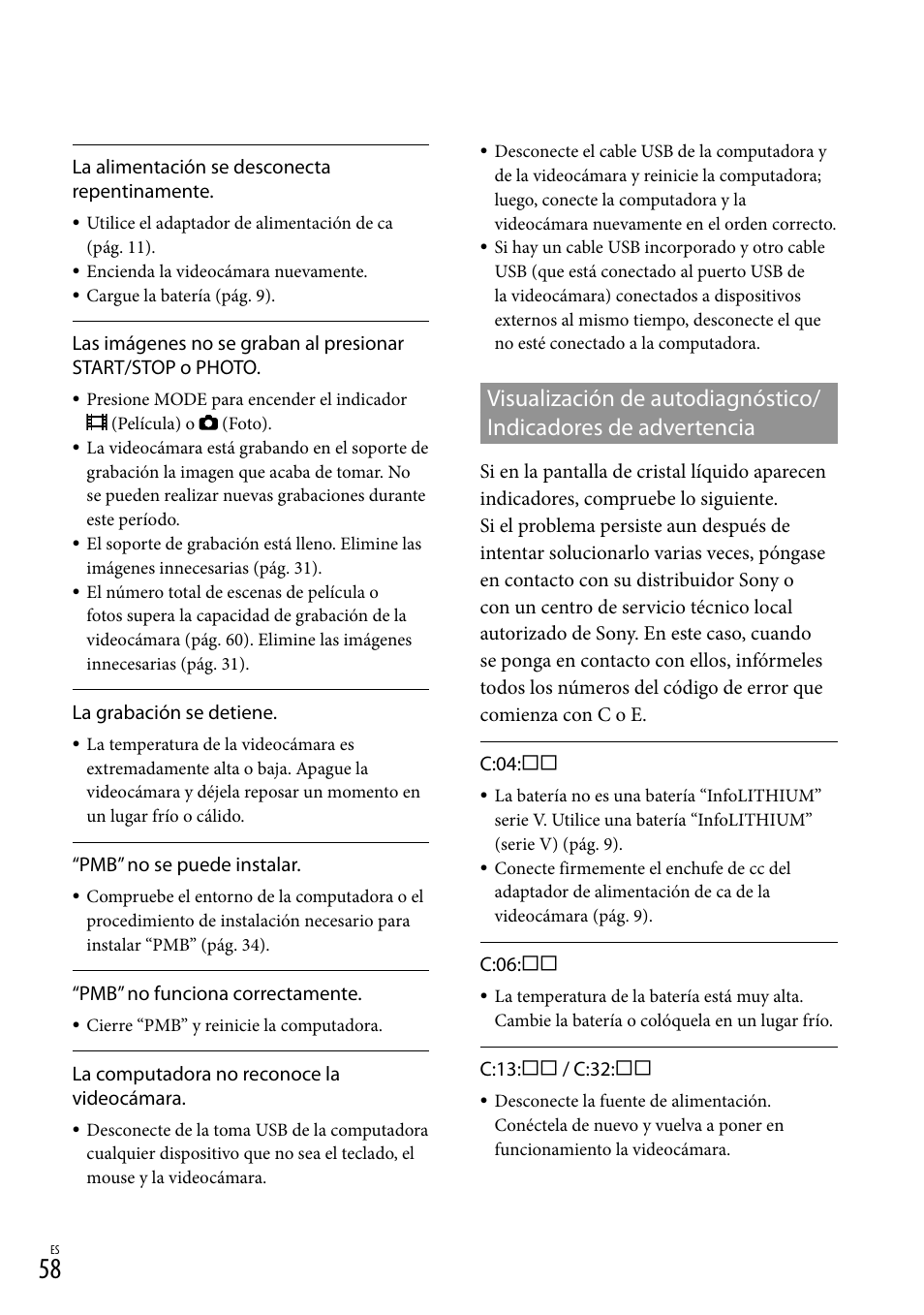 Sony HDR-CX130 User Manual | Page 130 / 143