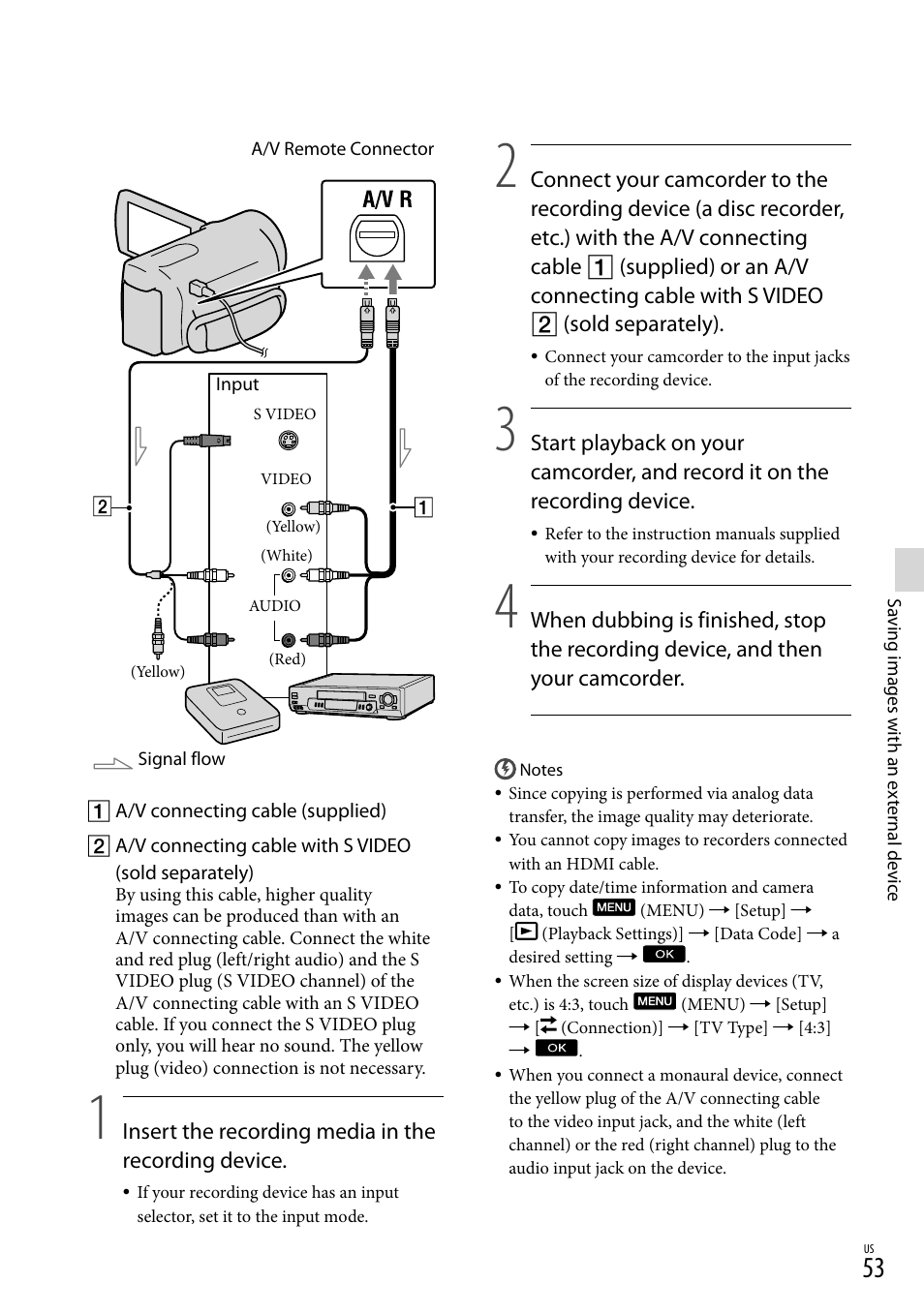 Sony HDR-CX130 User Manual | Page 53 / 143