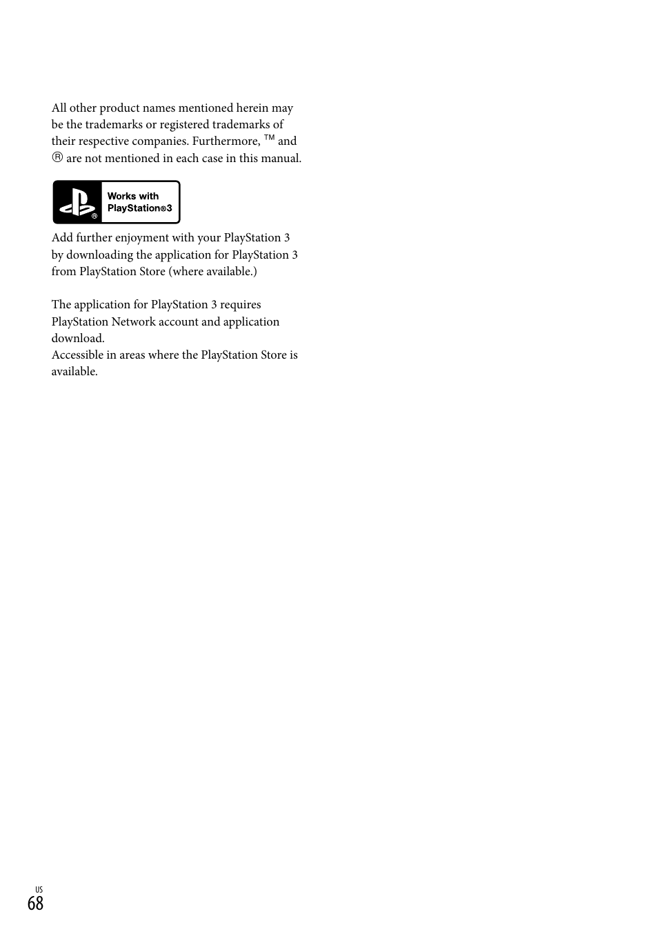 Sony HDR-CX130 User Manual | Page 68 / 143