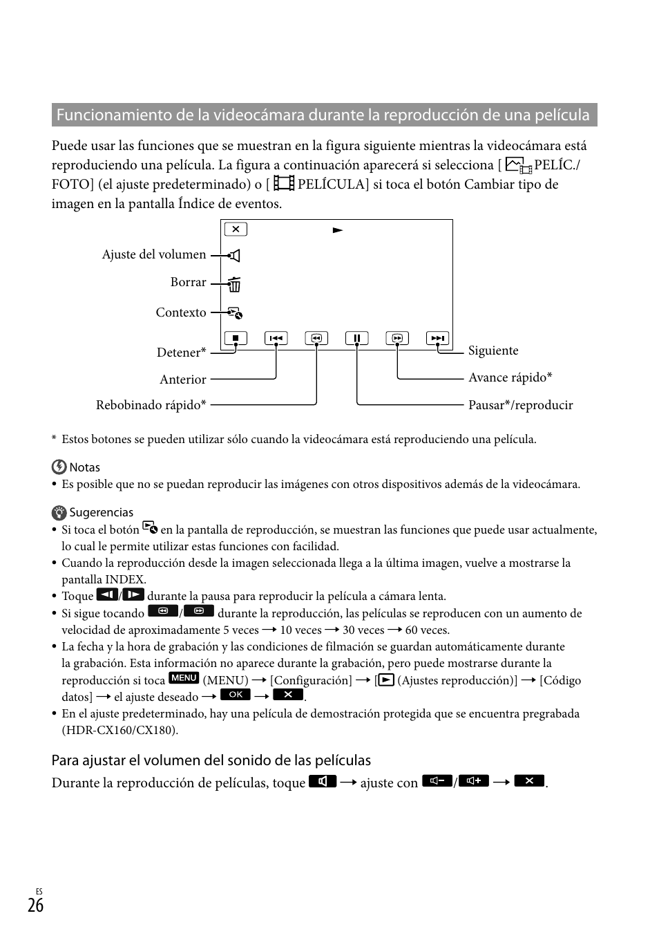 Sony HDR-CX130 User Manual | Page 98 / 143