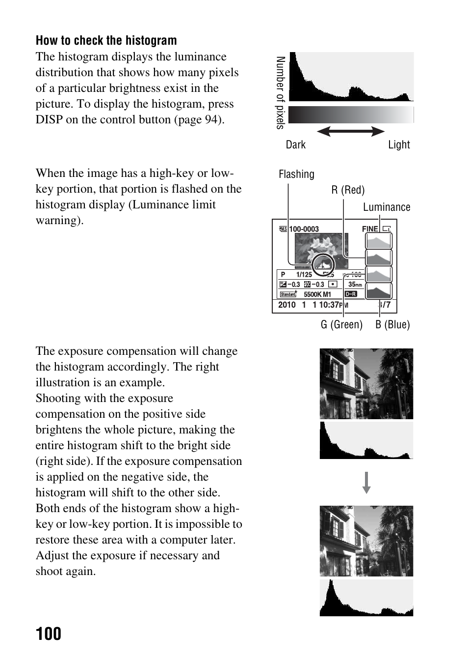 Sony DSLR-A290 User Manual | Page 100 / 162