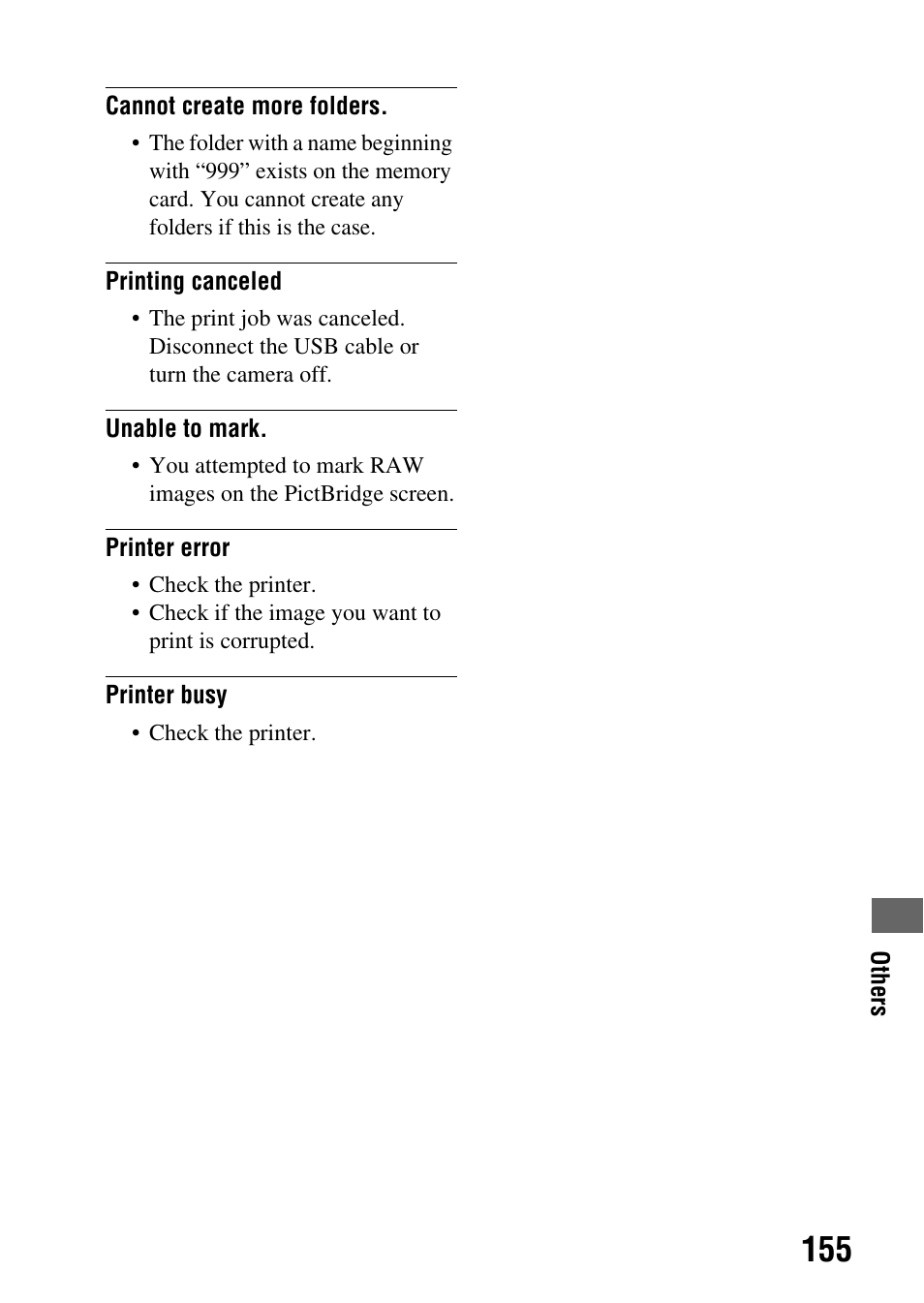 Sony DSLR-A290 User Manual | Page 155 / 162