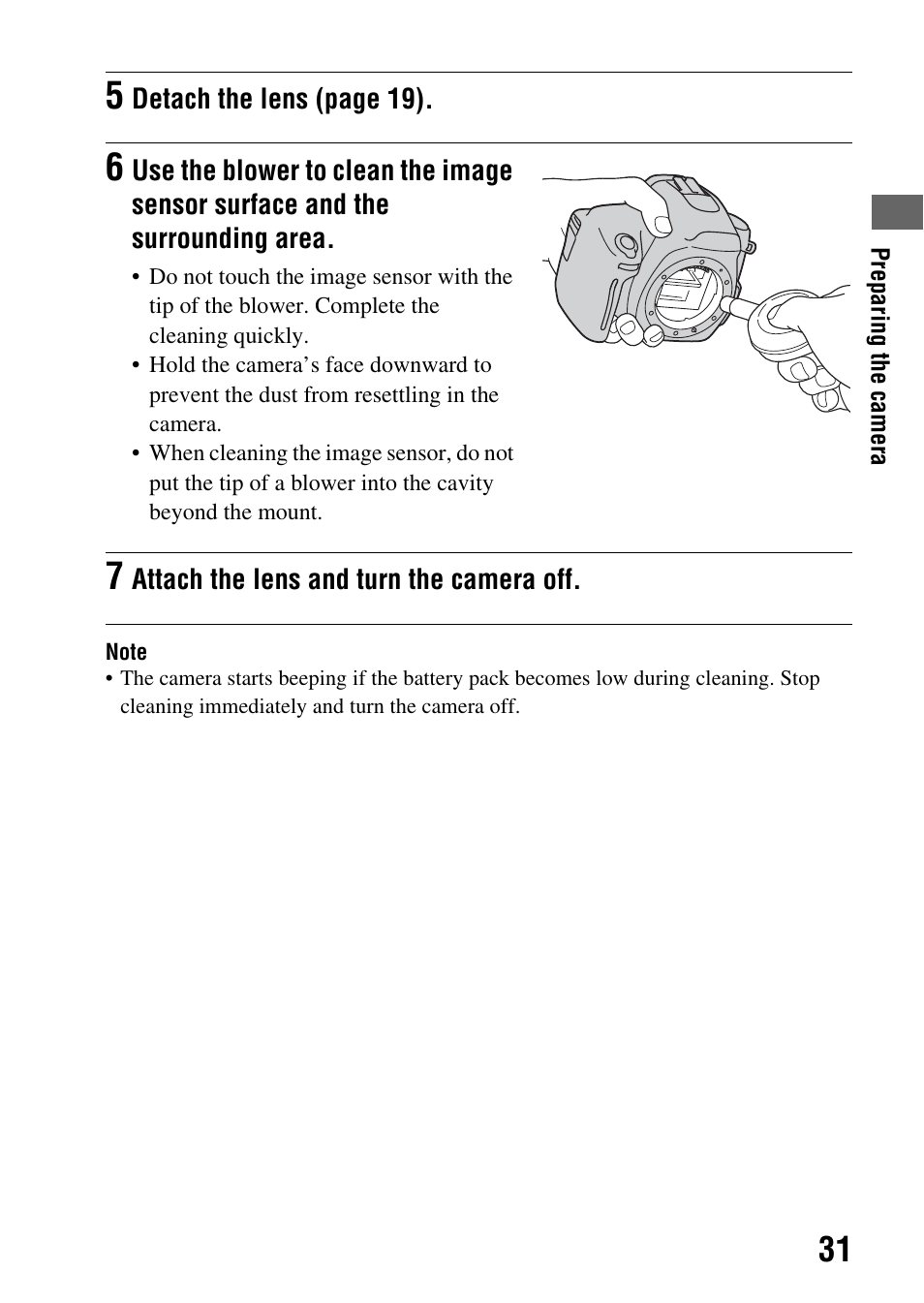 Sony DSLR-A290 User Manual | Page 31 / 162