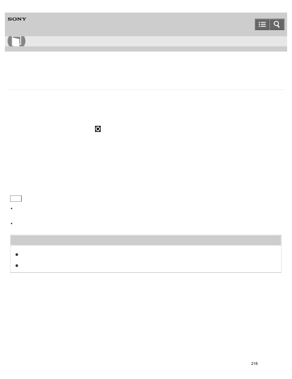 User guide | Sony SVF15N17CXS User Manual | Page 238 / 480