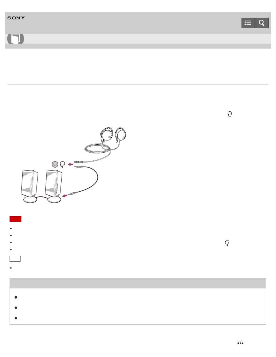 Connecting external speakers/headphones/headset, User guide | Sony SVF15N17CXS User Manual | Page 302 / 480