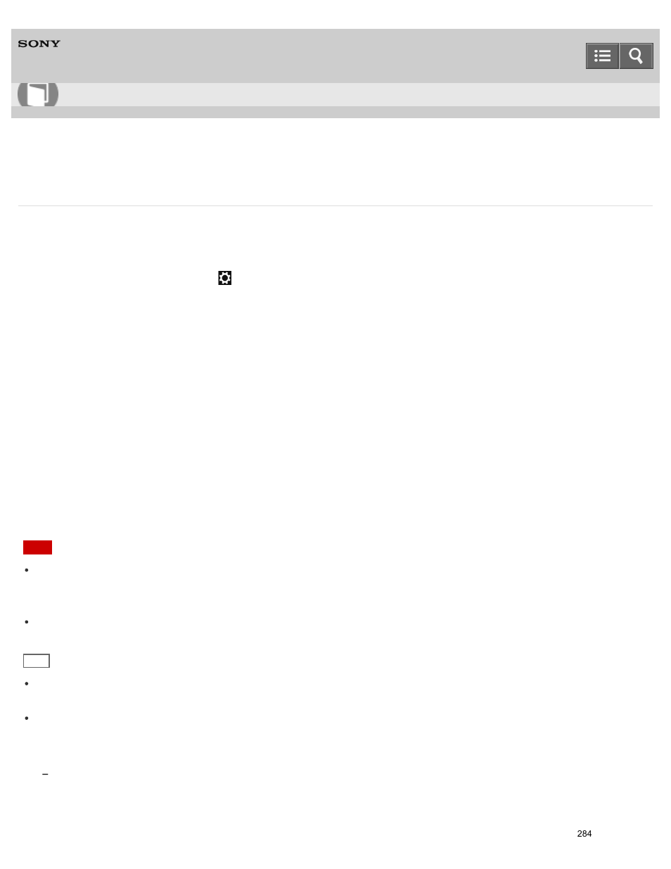 User guide | Sony SVF15N17CXS User Manual | Page 304 / 480