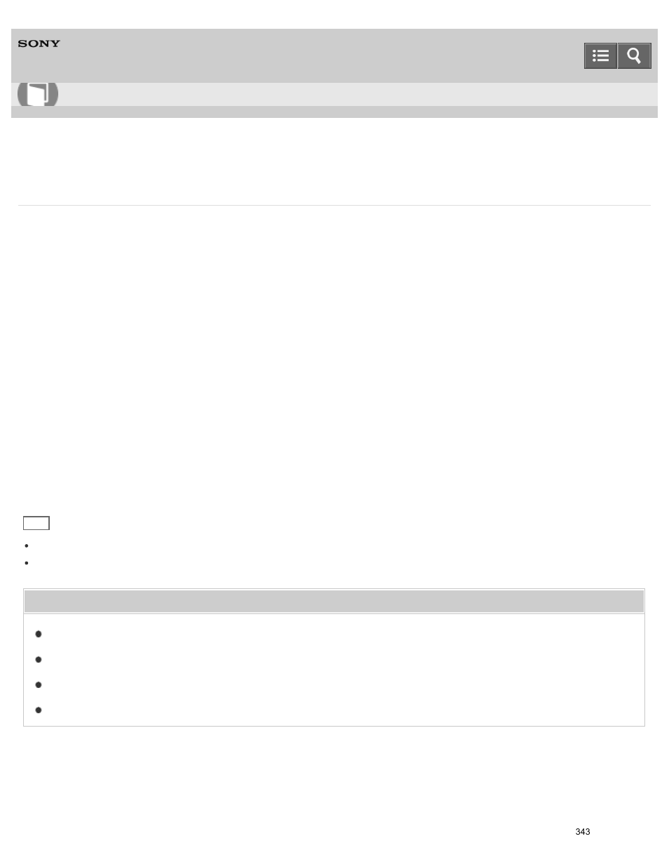 Recovering from the recovery area, User guide | Sony SVF15N17CXS User Manual | Page 363 / 480