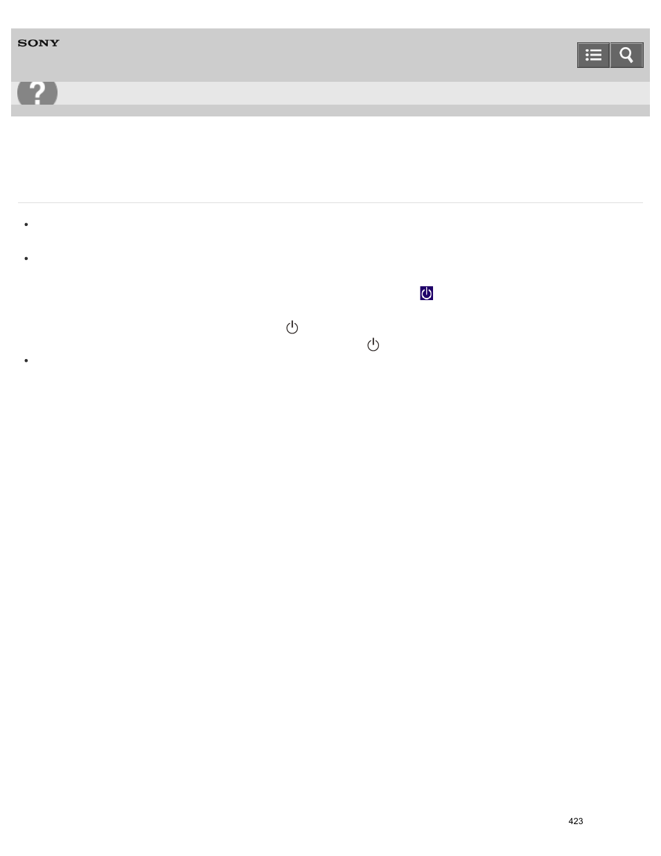 What should i do if the pointer does not move, User guide | Sony SVF15N17CXS User Manual | Page 443 / 480