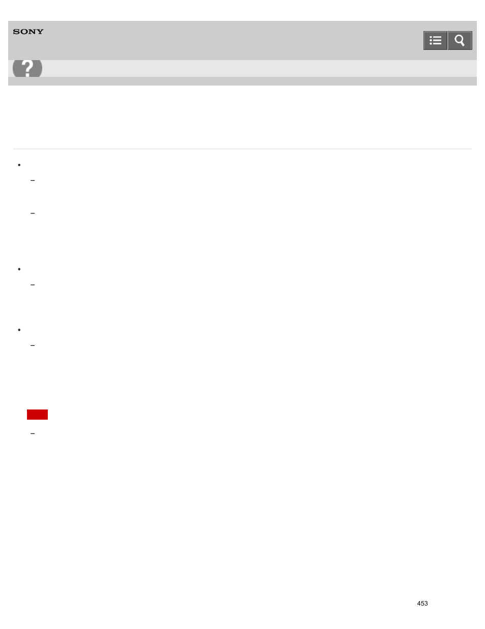 Not start), User guide | Sony SVF15N17CXS User Manual | Page 473 / 480