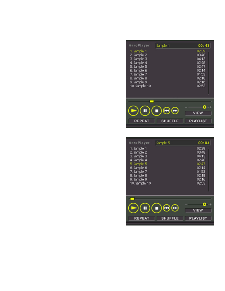 Basic playback, Playing audio files, Changing tracks | Cue/review, Decoder specifications, Controls | Sony PEG-TJ37 User Manual | Page 3 / 8