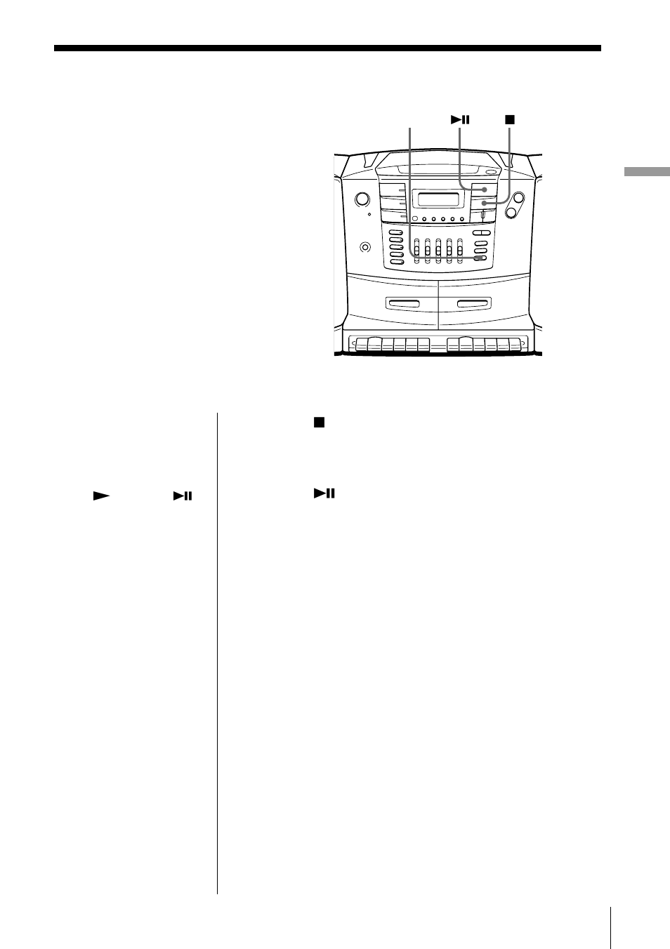 Playing tracks in random order | Sony CFD-ZW770 User Manual | Page 15 / 36