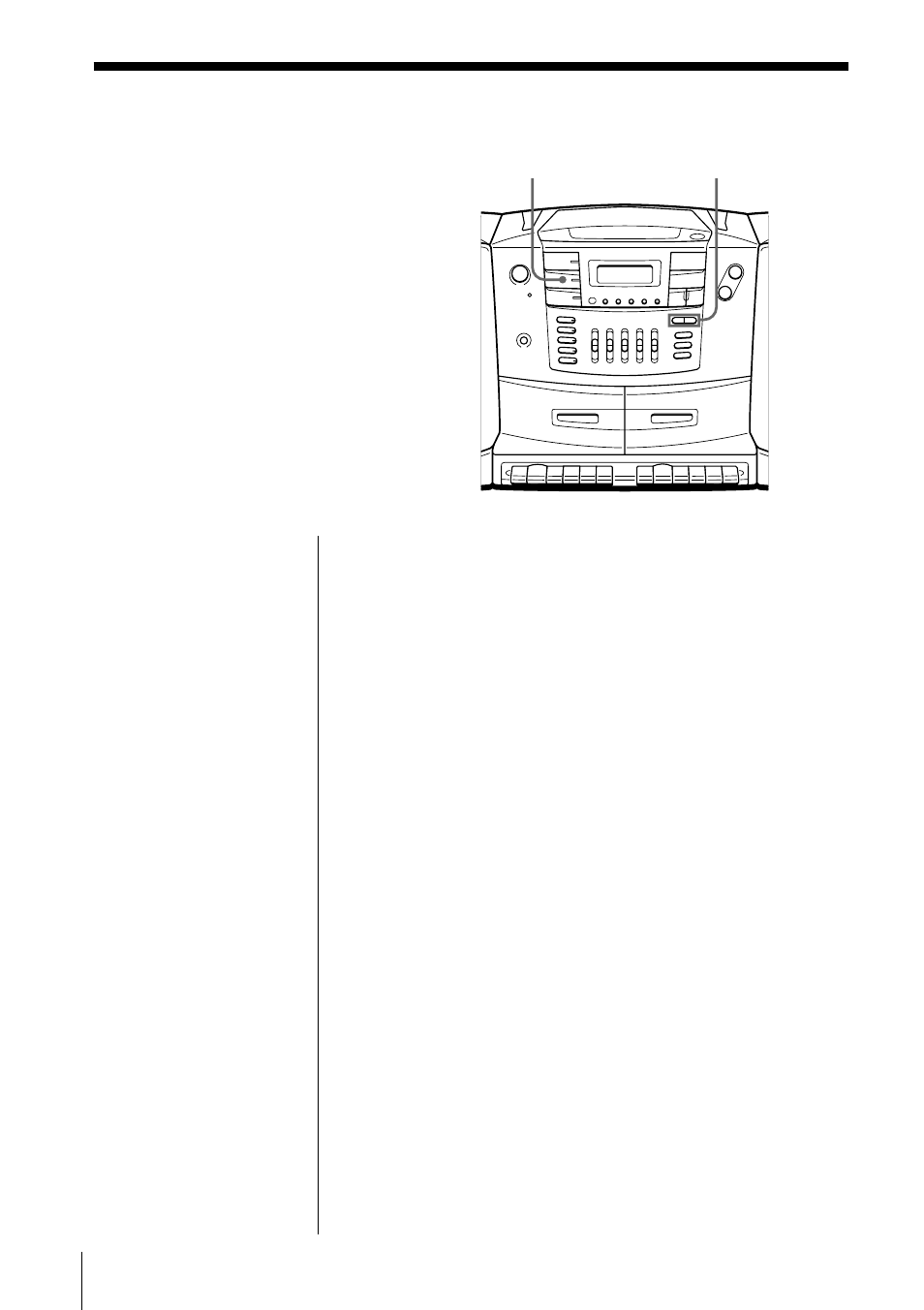 Playing preset radio stations | Sony CFD-ZW770 User Manual | Page 20 / 36