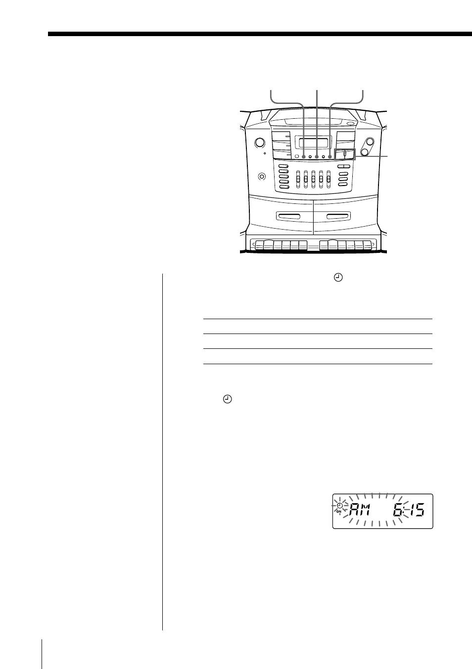 Waking up to music | Sony CFD-ZW770 User Manual | Page 22 / 36