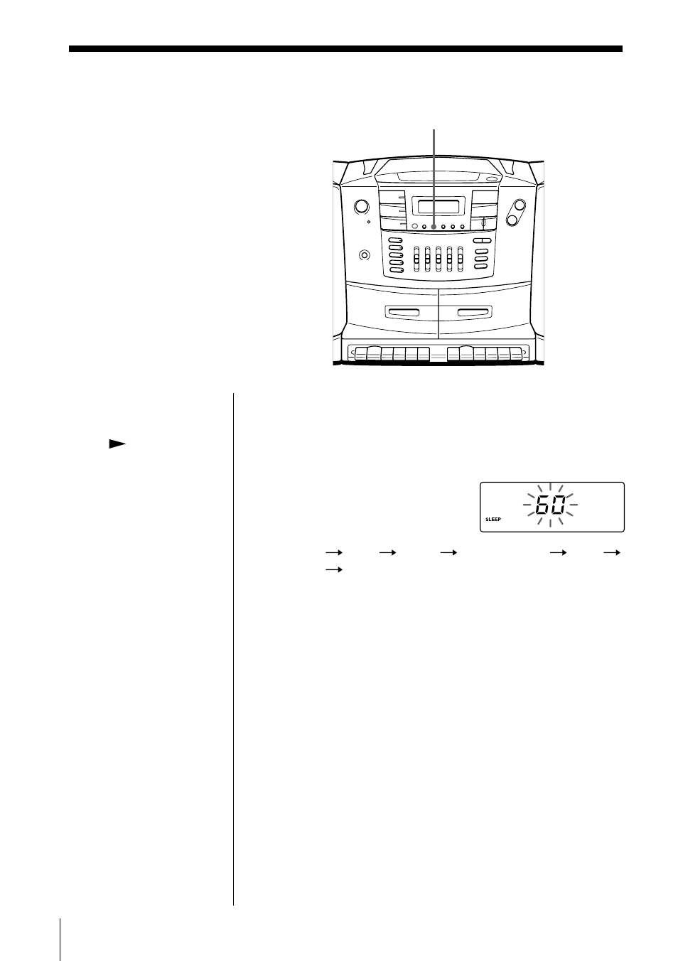 Falling asleep to music | Sony CFD-ZW770 User Manual | Page 24 / 36