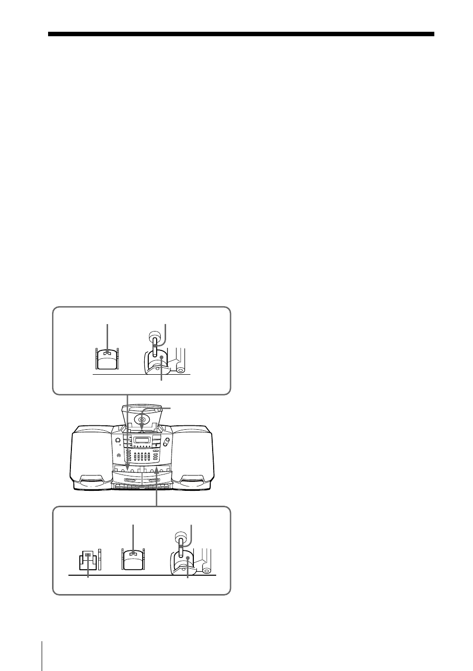 Maintenance | Sony CFD-ZW770 User Manual | Page 34 / 36