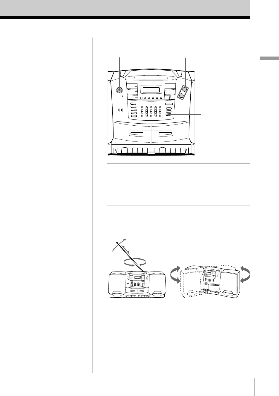 Sony CFD-ZW770 User Manual | Page 7 / 36