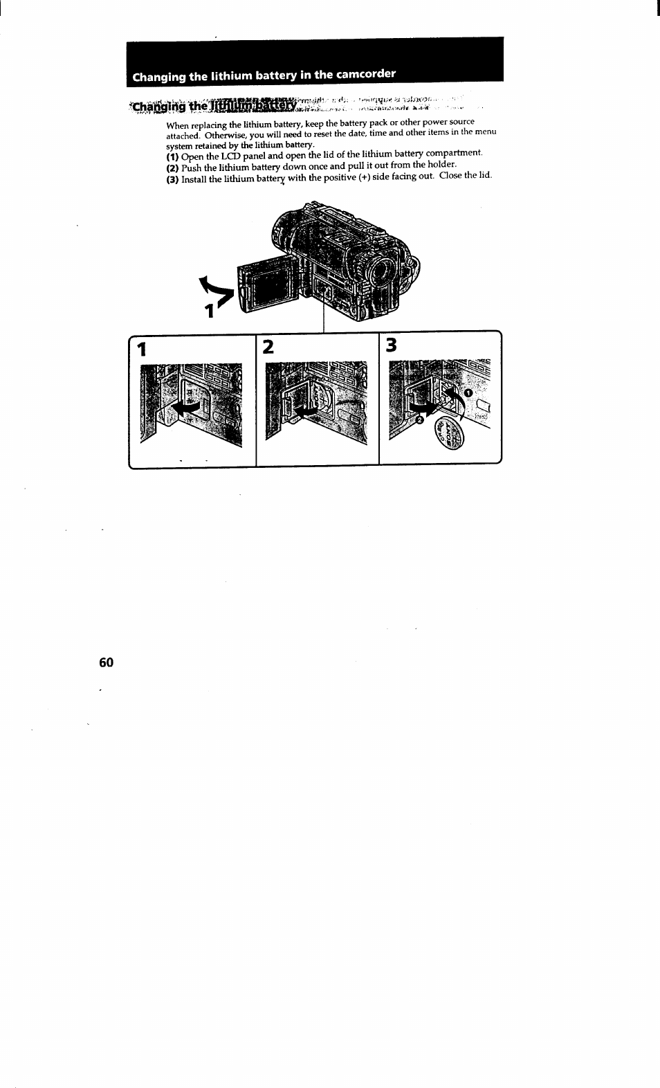 Sony CCD-TRV615 User Manual | Page 60 / 89