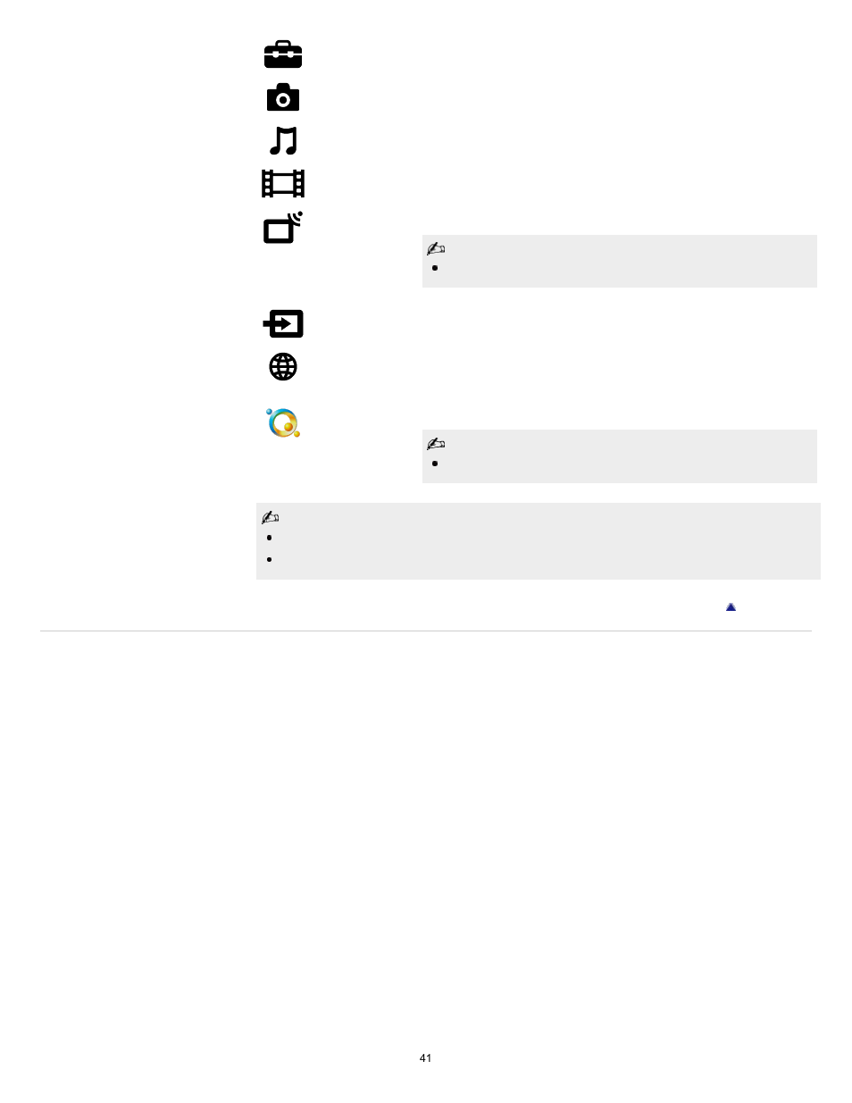 Sony KDL-40HX800 User Manual | Page 41 / 144