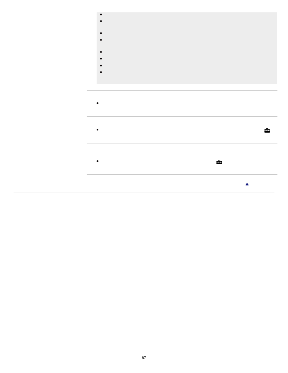 Sony KDL-40HX800 User Manual | Page 87 / 144