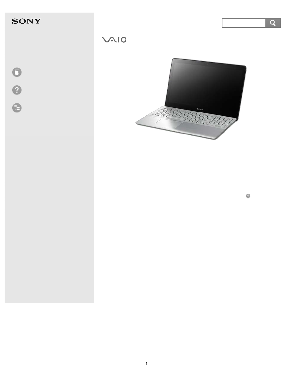 Sony SVF14A14CXB User Manual | 437 pages