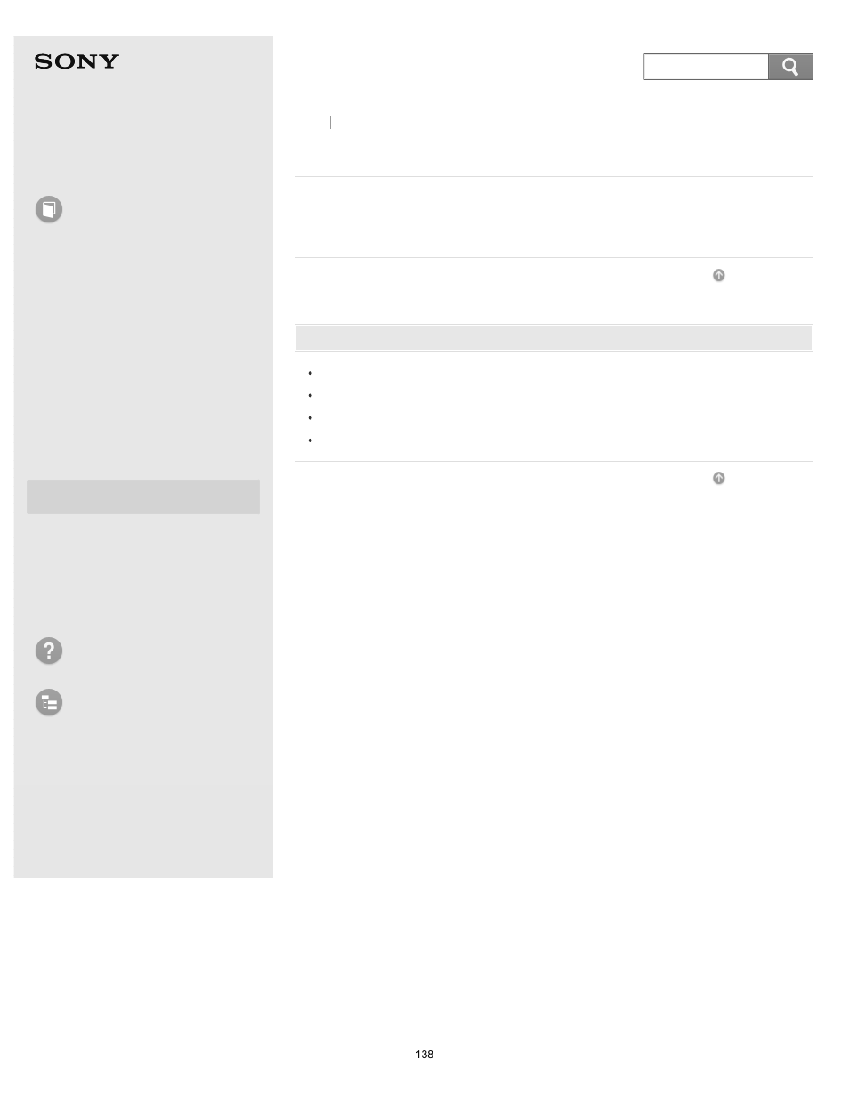 Service and support, User guide, How to use | Troubleshooting list of topics | Sony SVF14A14CXB User Manual | Page 138 / 437