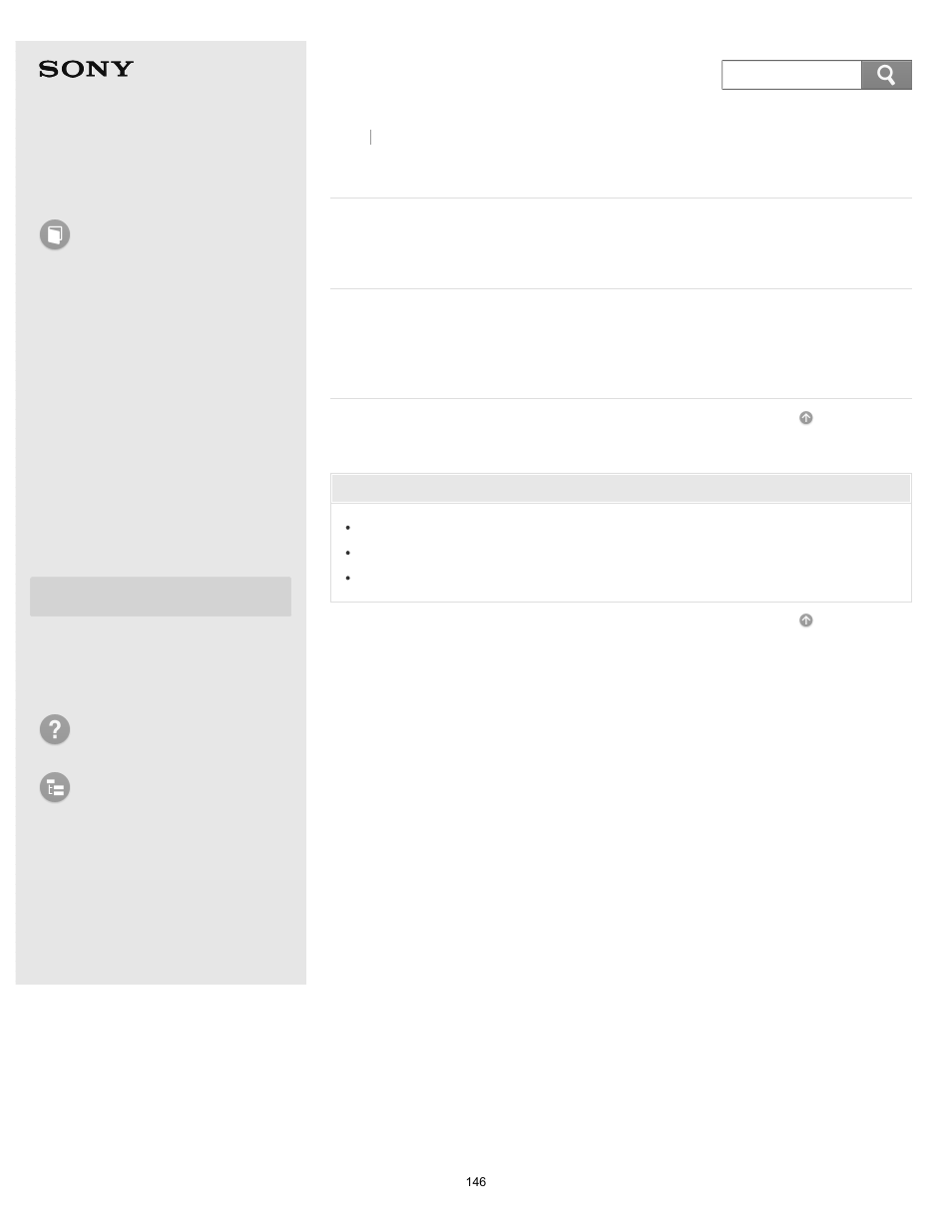 Service and support, User guide, How to use | Troubleshooting list of topics | Sony SVF14A14CXB User Manual | Page 146 / 437