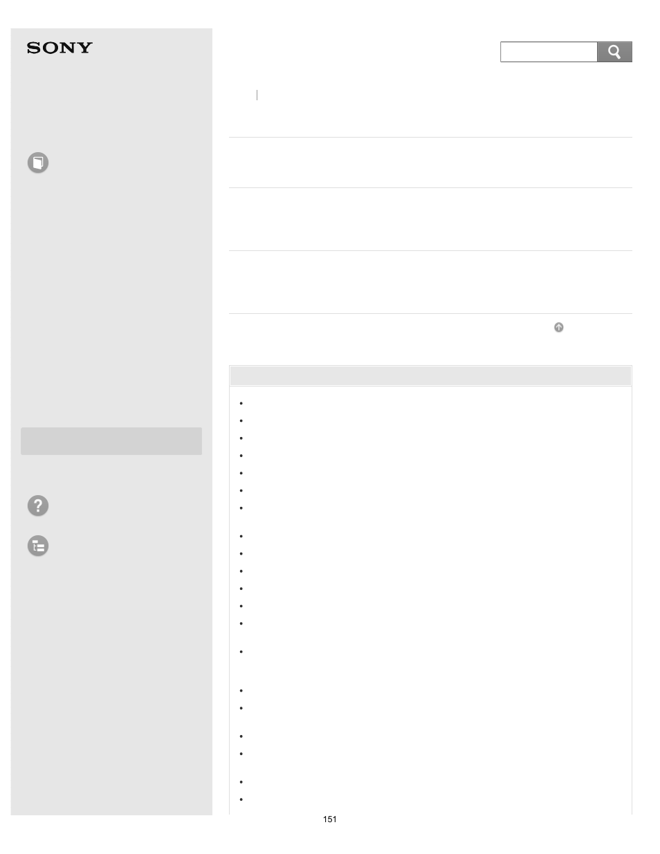 Display, User guide, How to use | Troubleshooting list of topics, Vaio fit 14/15 | Sony SVF14A14CXB User Manual | Page 151 / 437