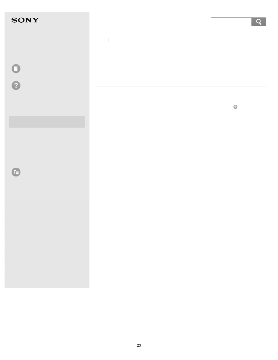 Network / internet, User guide, How to use troubleshooting | List of topics | Sony SVF14A14CXB User Manual | Page 23 / 437