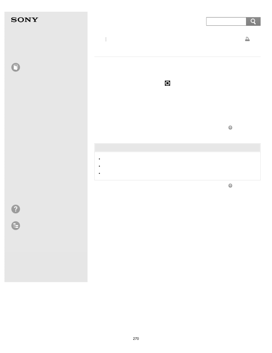 Stopping bluetooth(r) communications, User guide, How to use | Troubleshooting list of topics, Vaio fit 14/15 | Sony SVF14A14CXB User Manual | Page 270 / 437