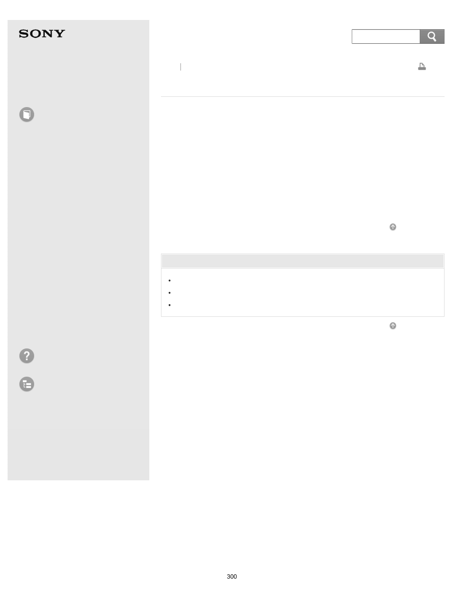 Disabling the tapping function on the touch pad, User guide, How to use | Troubleshooting list of topics, Vaio fit 14/15 | Sony SVF14A14CXB User Manual | Page 300 / 437
