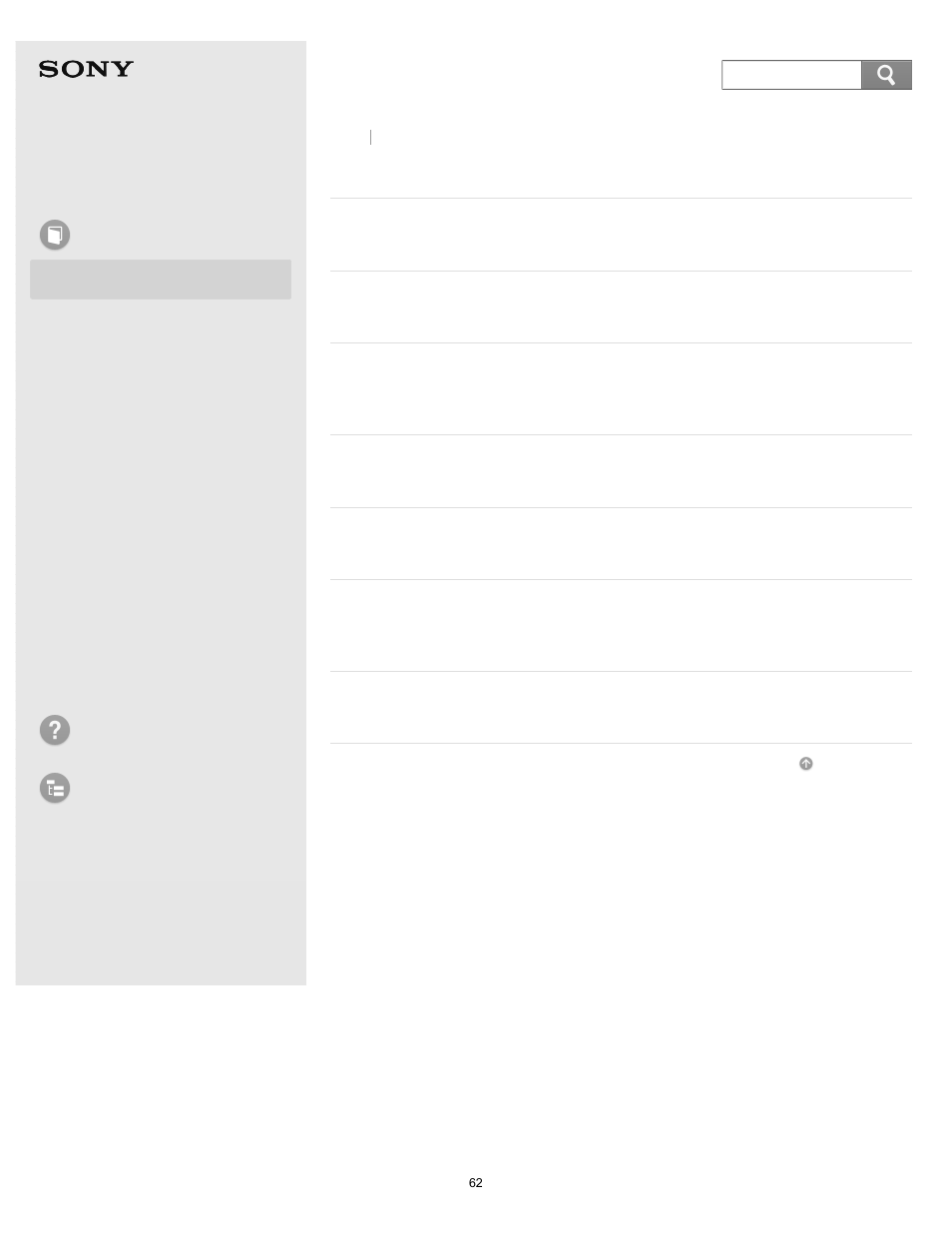 Apps, User guide, How to use | Troubleshooting list of topics | Sony SVF14A14CXB User Manual | Page 62 / 437