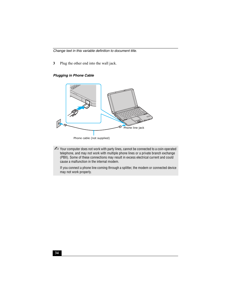 Sony PCG-SRX87 User Manual | Page 34 / 143