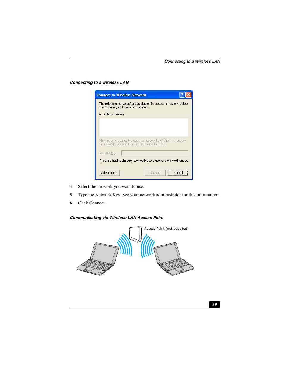 Sony PCG-SRX87 User Manual | Page 39 / 143