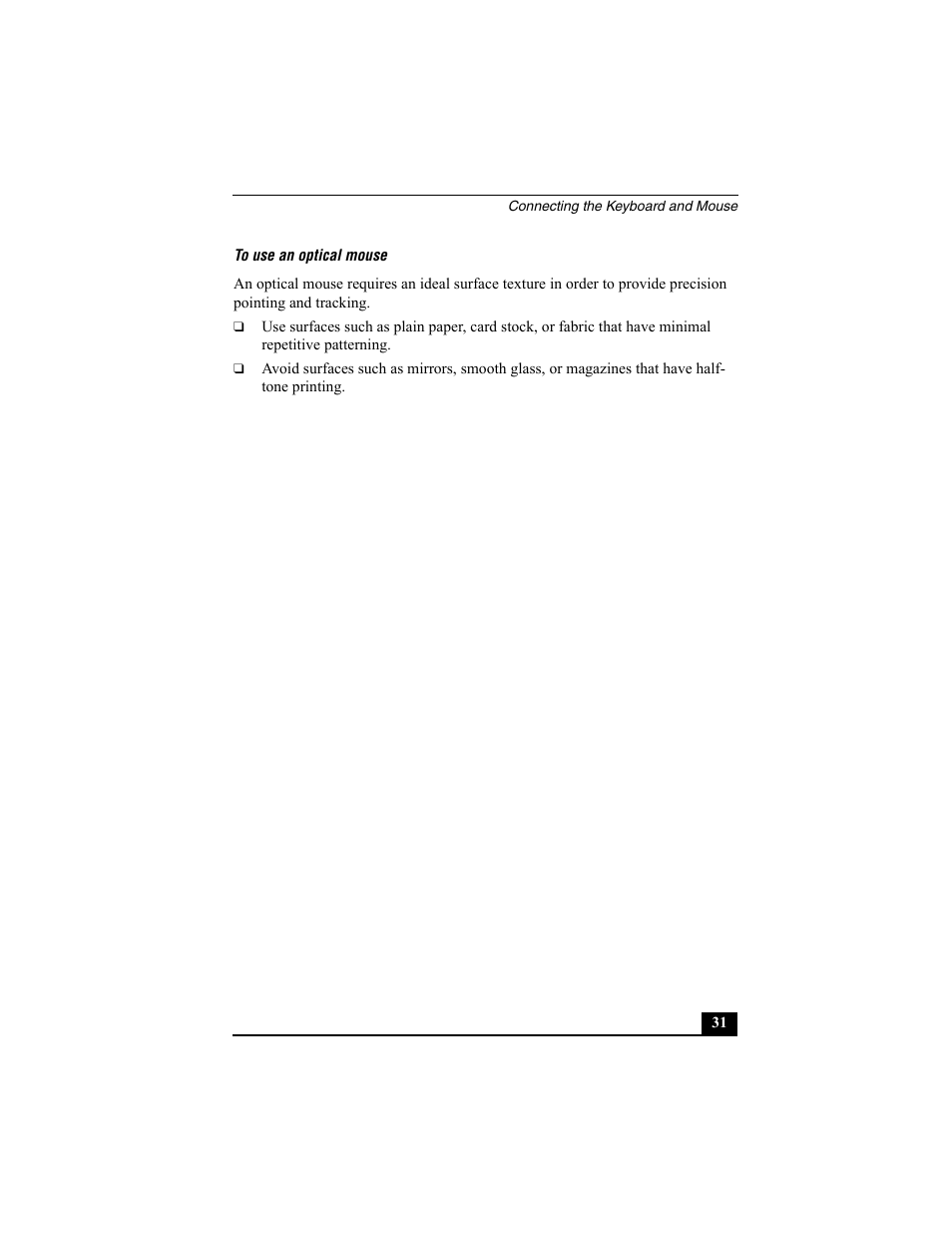 Sony PCV-RS312 User Manual | Page 31 / 60