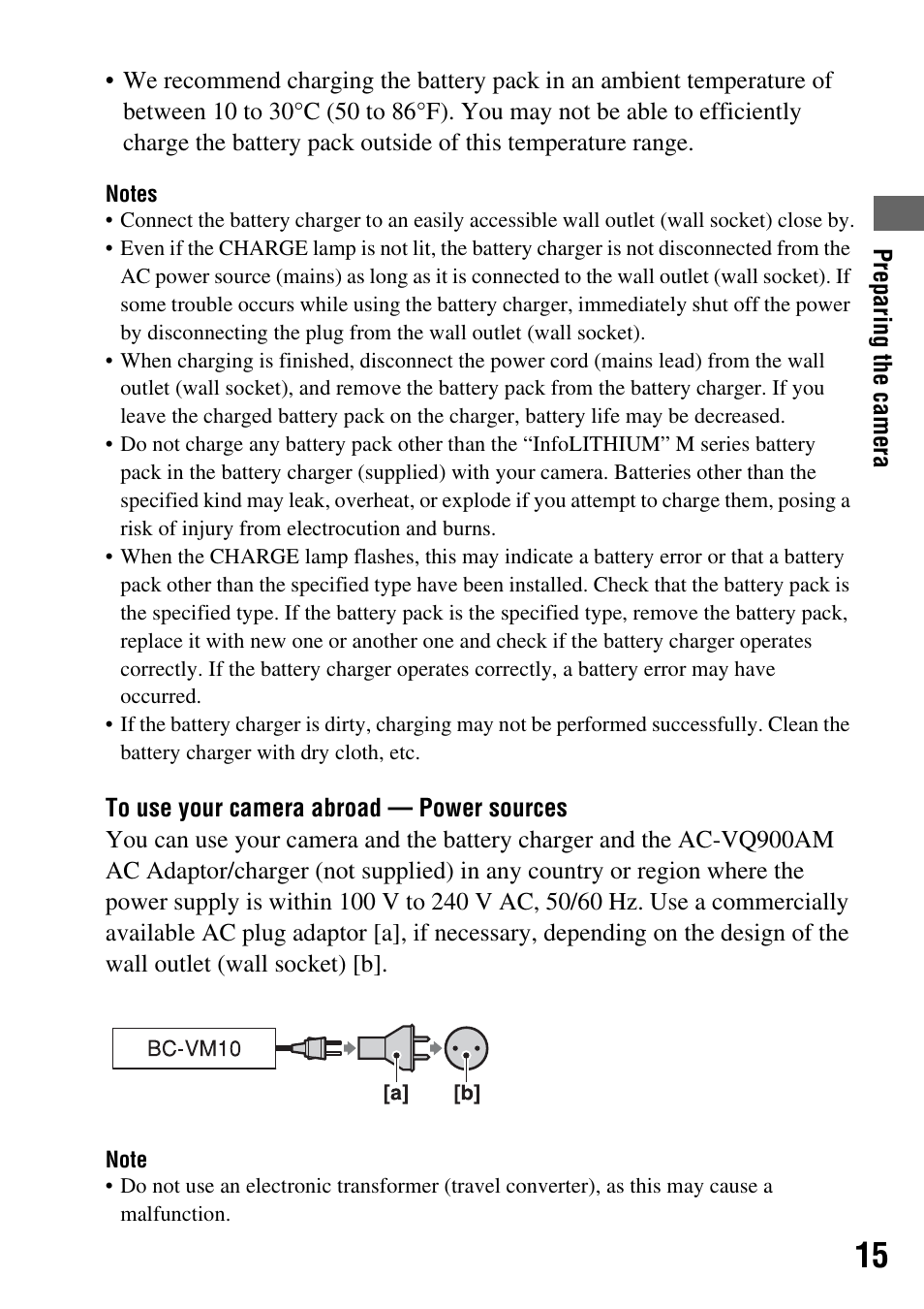 Sony DSLR-A350 User Manual | Page 15 / 167