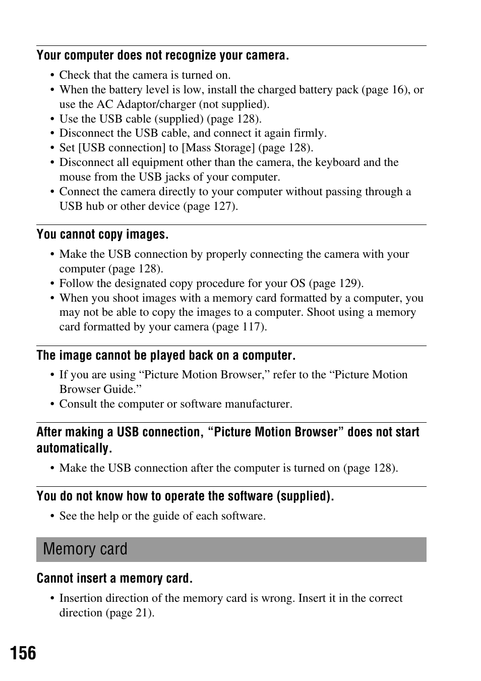 Sony DSLR-A350 User Manual | Page 156 / 167