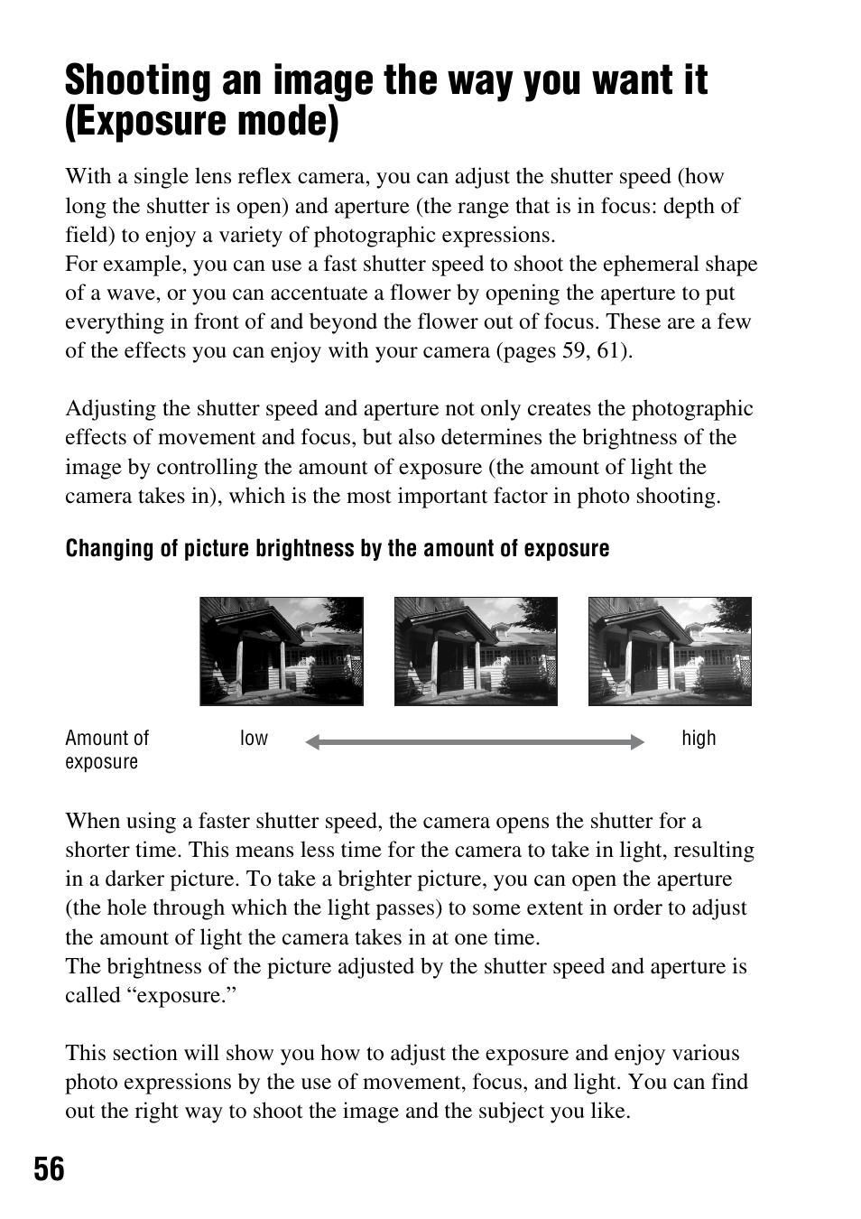 Sony DSLR-A350 User Manual | Page 56 / 167