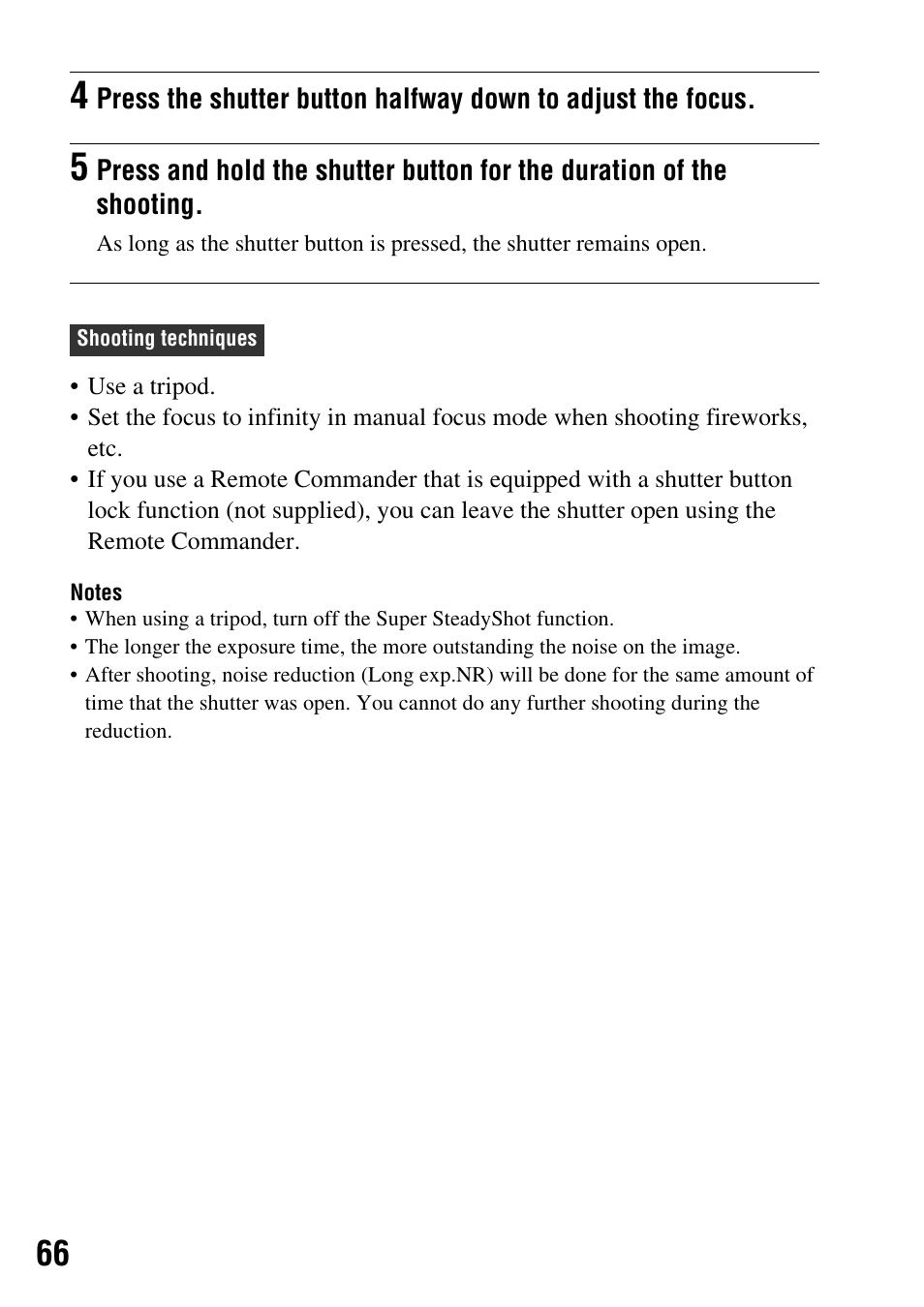 Sony DSLR-A350 User Manual | Page 66 / 167