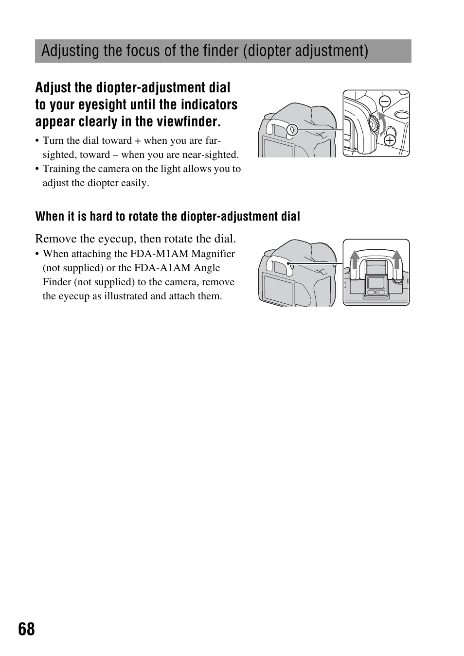 Sony DSLR-A350 User Manual | Page 68 / 167