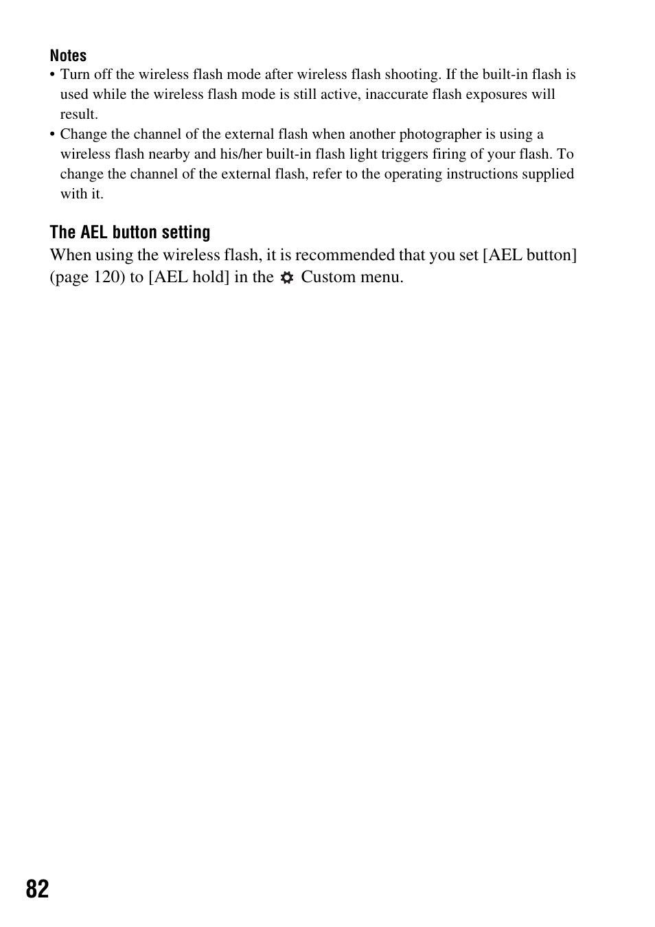 Sony DSLR-A350 User Manual | Page 82 / 167