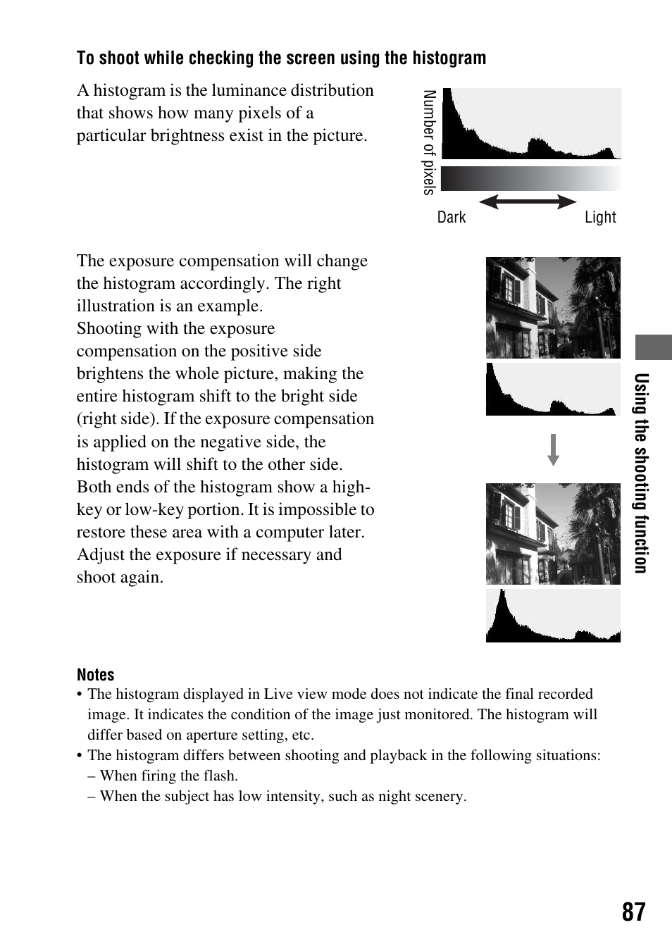 Sony DSLR-A350 User Manual | Page 87 / 167