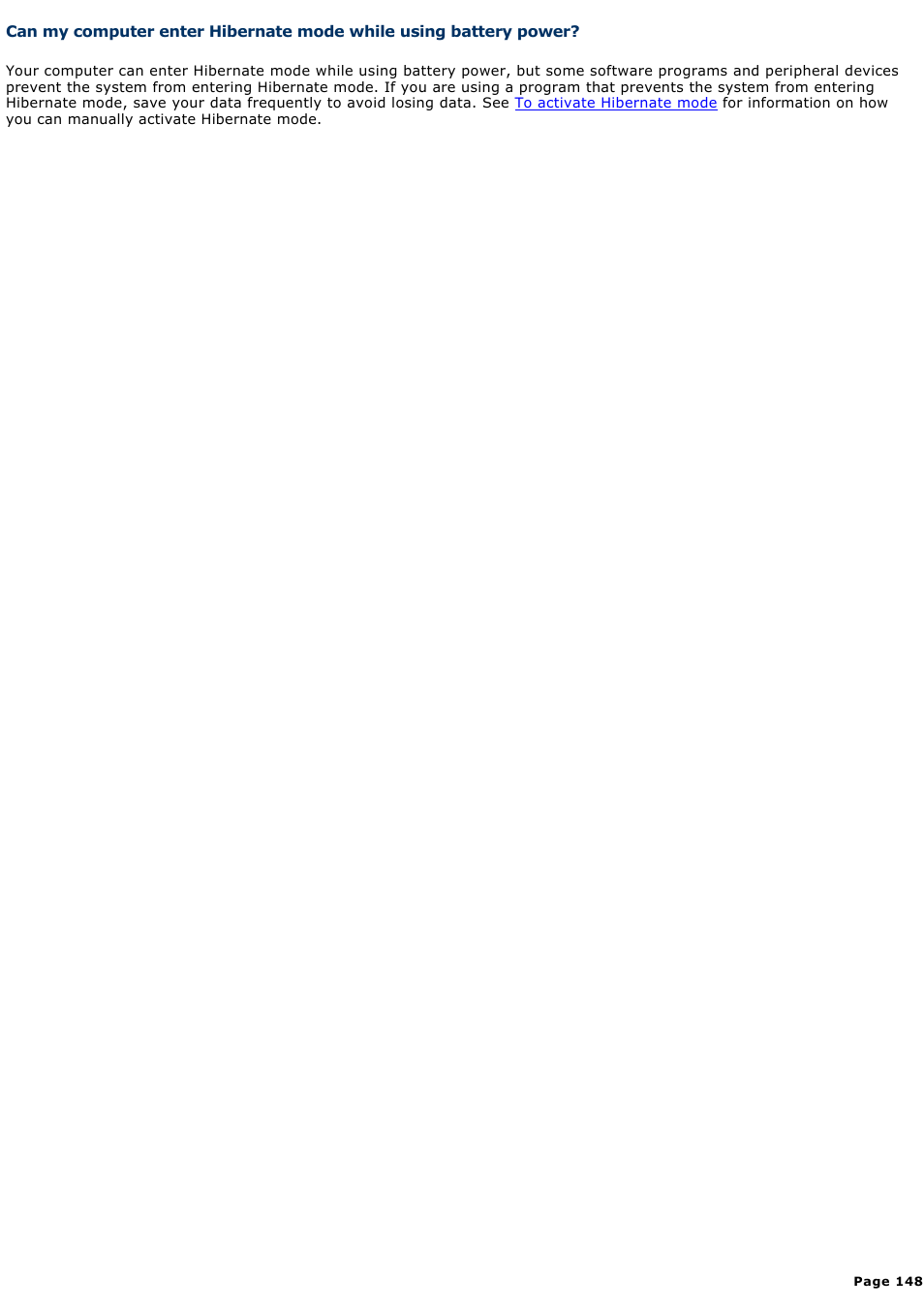 Sony VGN-B100P User Manual | Page 148 / 205