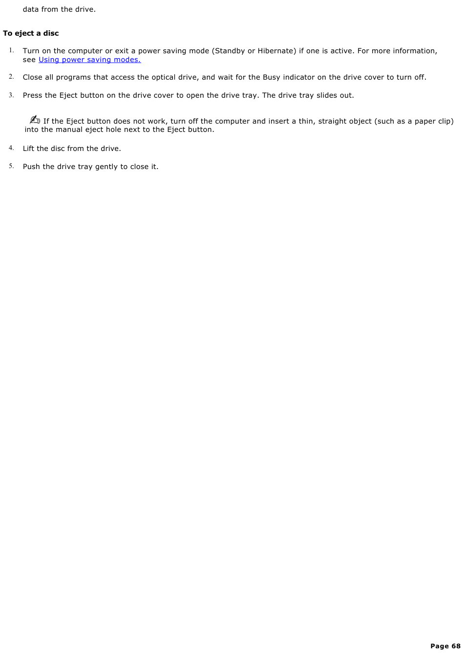 Sony VGN-B100P User Manual | Page 68 / 205