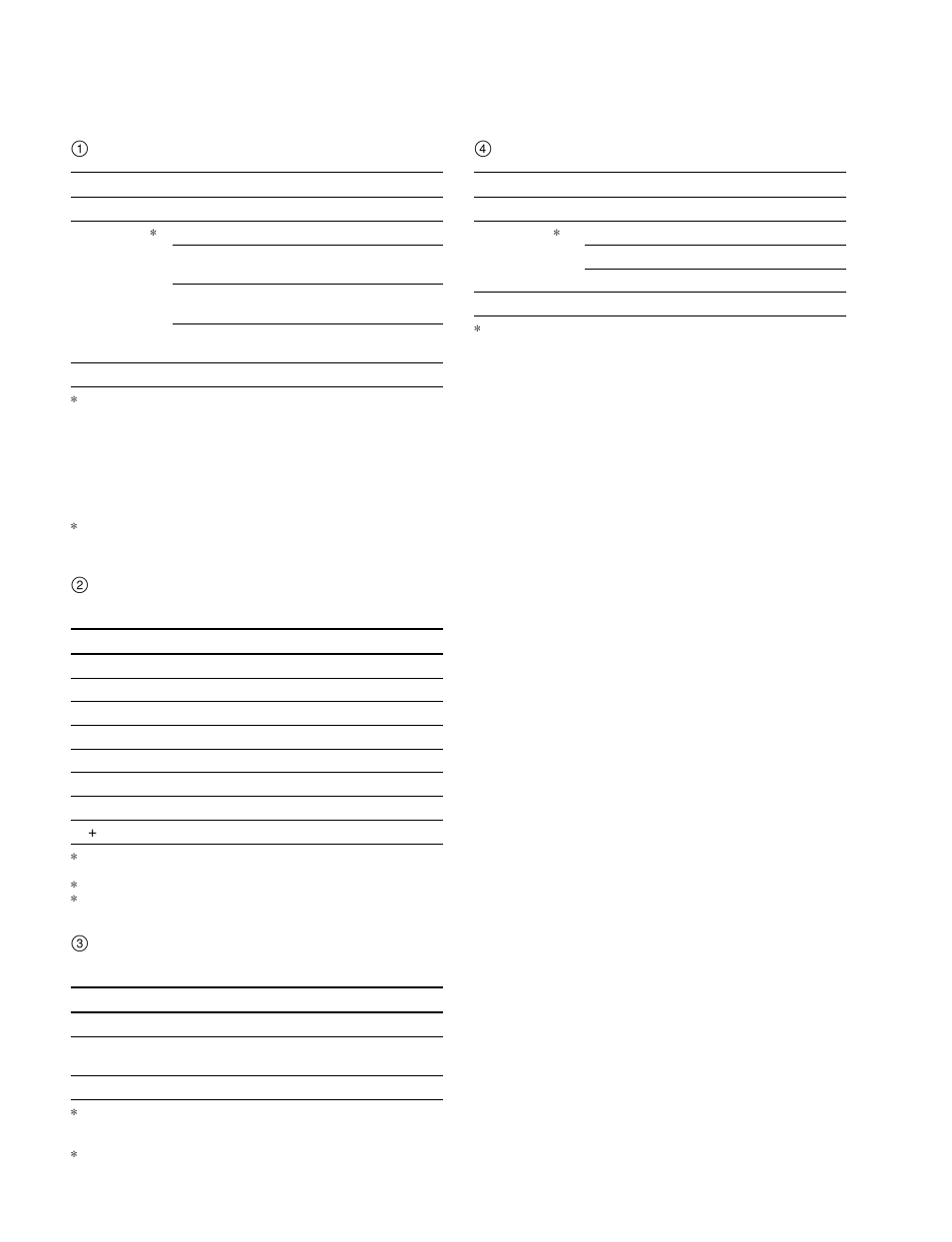 Sony FWD-32LX1 User Manual | Page 6 / 24