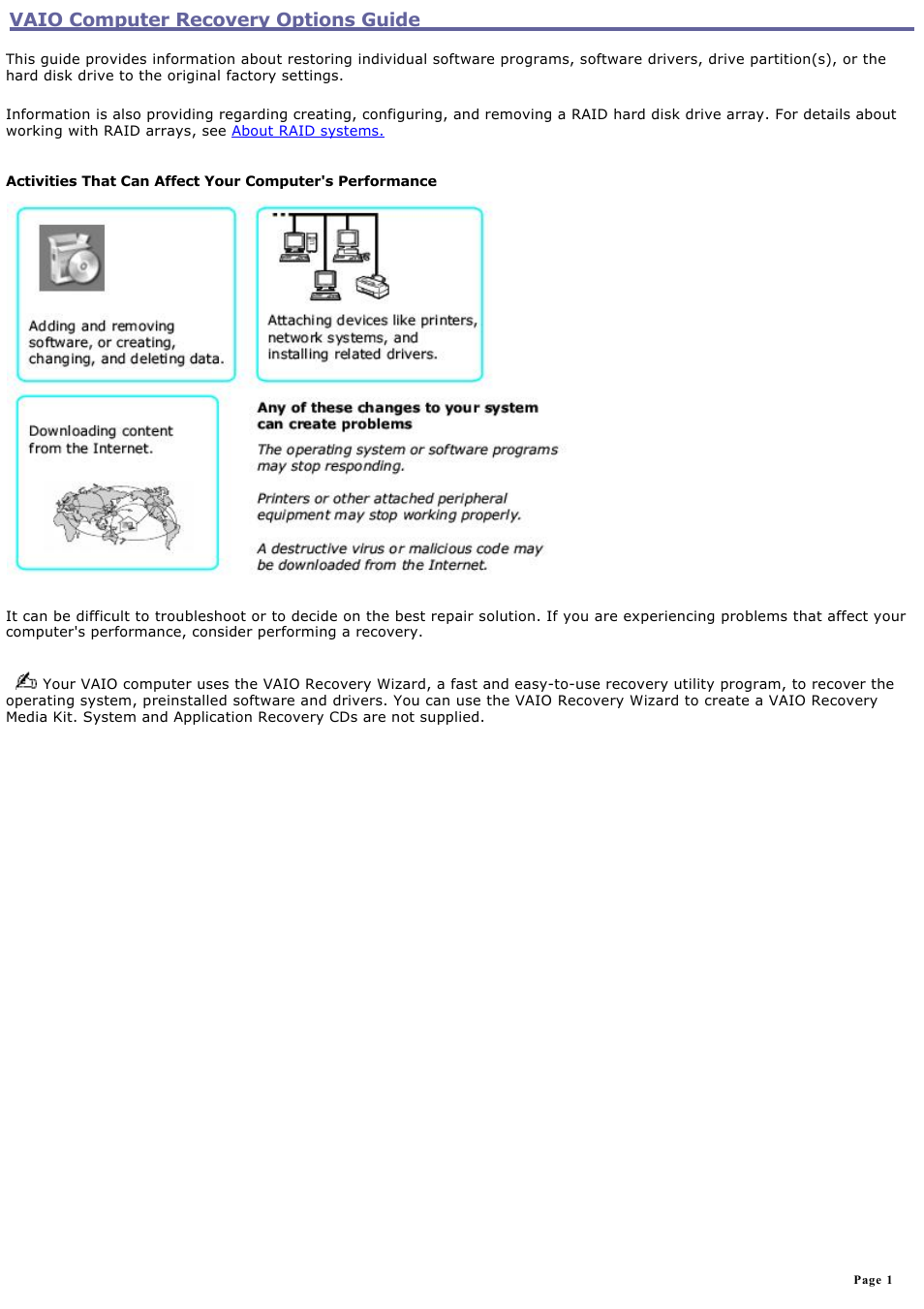 Sony VGN-T340P User Manual | 49 pages
