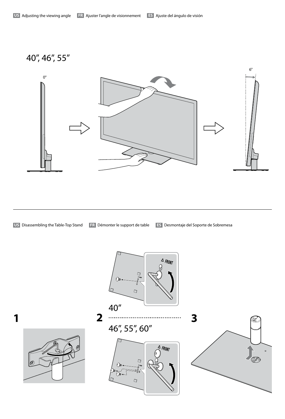 Sony KDL-40NX711 User Manual | Page 2 / 2