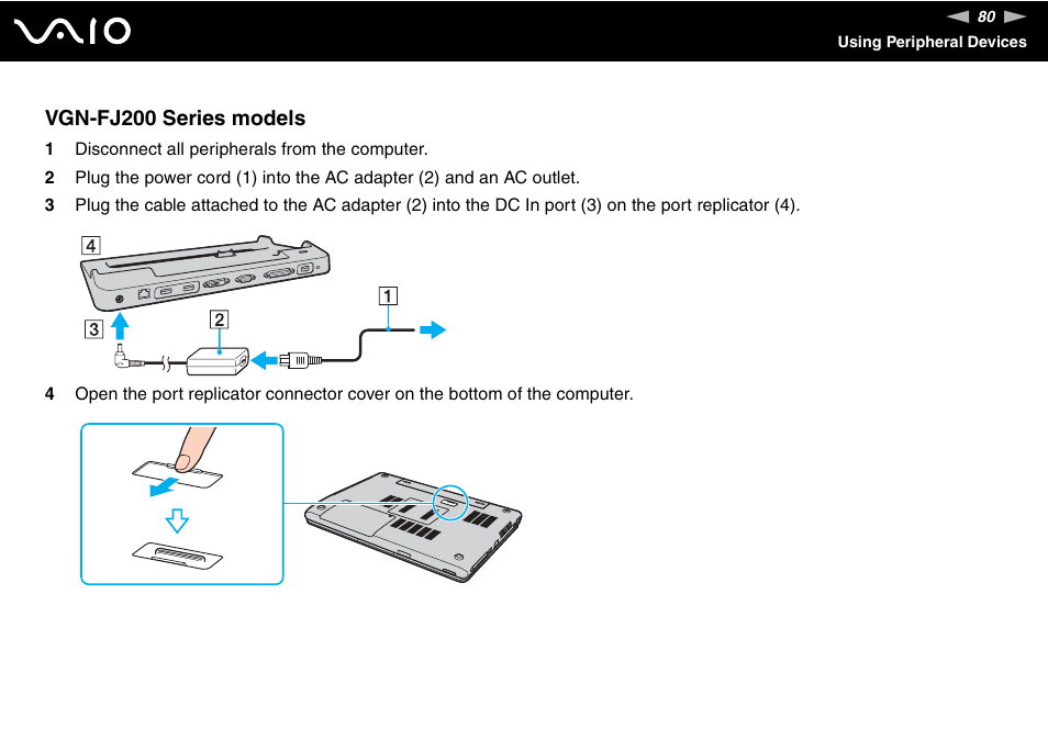 Vgn-fj200 series models | Sony VGN-TX750P User Manual | Page 80 / 195