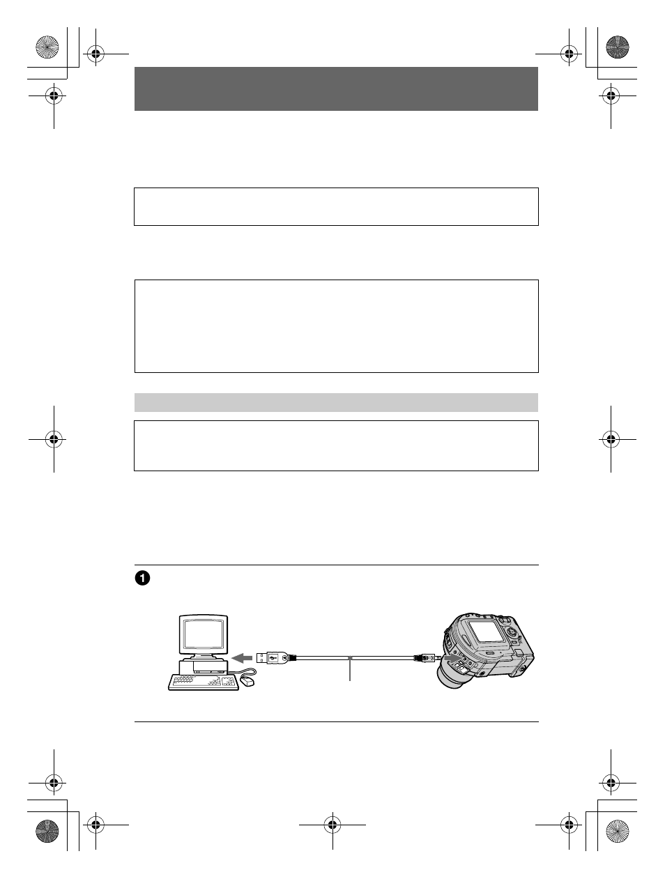 Using directcd, Starting directcd | Sony MVC-CD300 User Manual | Page 10 / 16