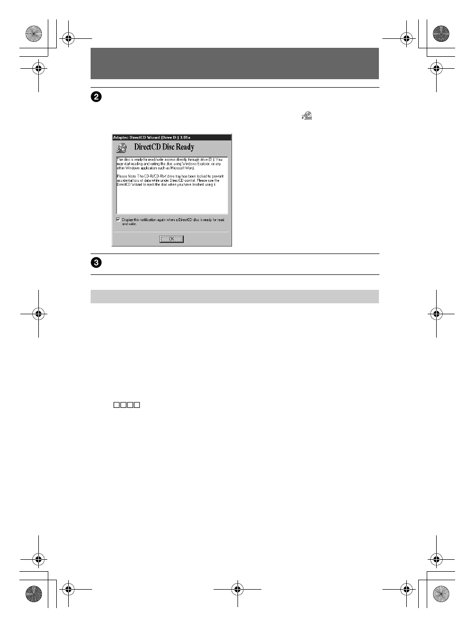 Writing data to a disc | Sony MVC-CD300 User Manual | Page 11 / 16